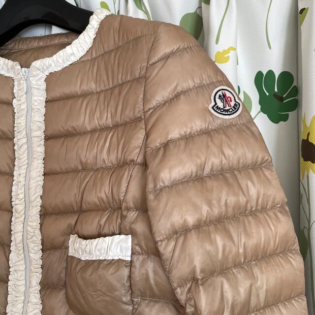 爆買い国産 MONCLER MONCLER ノーカラーダウンジャケットの通販 by beee's shop｜モンクレールならラクマ 