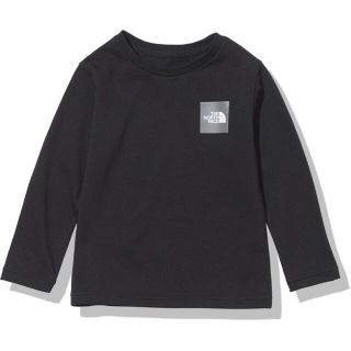 ザノースフェイス(THE NORTH FACE)の【新品未使用タグ付】ロングスリーブスモールスクエアロゴティー  NTJ82119(Tシャツ/カットソー)