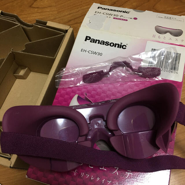 Panasonic(パナソニック)の目もとエステ　Panasonic EH-CSW30-P コスメ/美容のリラクゼーション(その他)の商品写真