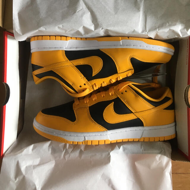 NIKE DUNK LOW CHAMPIONSHIP GOLDENROD