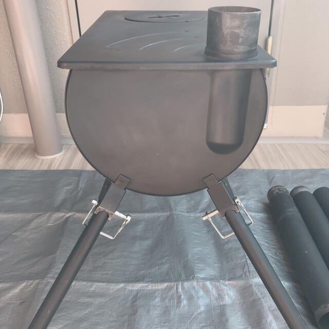 ROBENS Volcano Tent Stove ローベンス　薪ストーブ 2