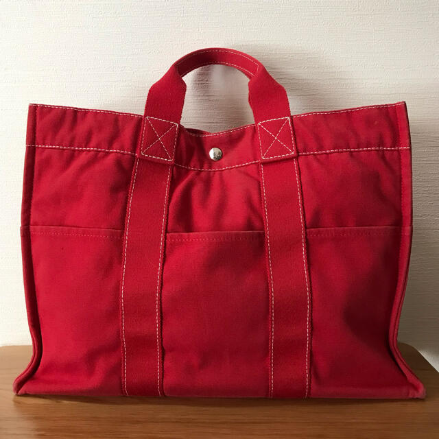 HERMES エルメス フールトゥ トートバッグ