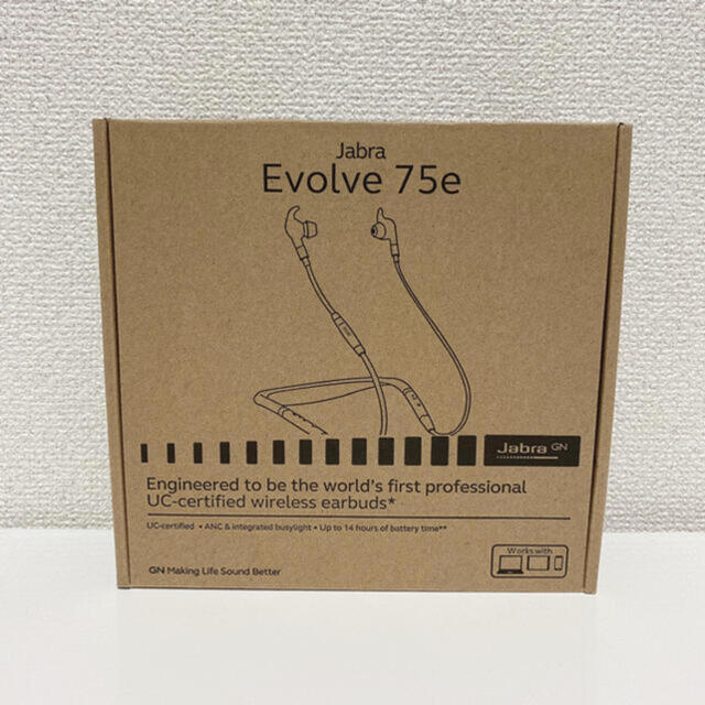 美品　Jabra Evolve 75e mobile headset