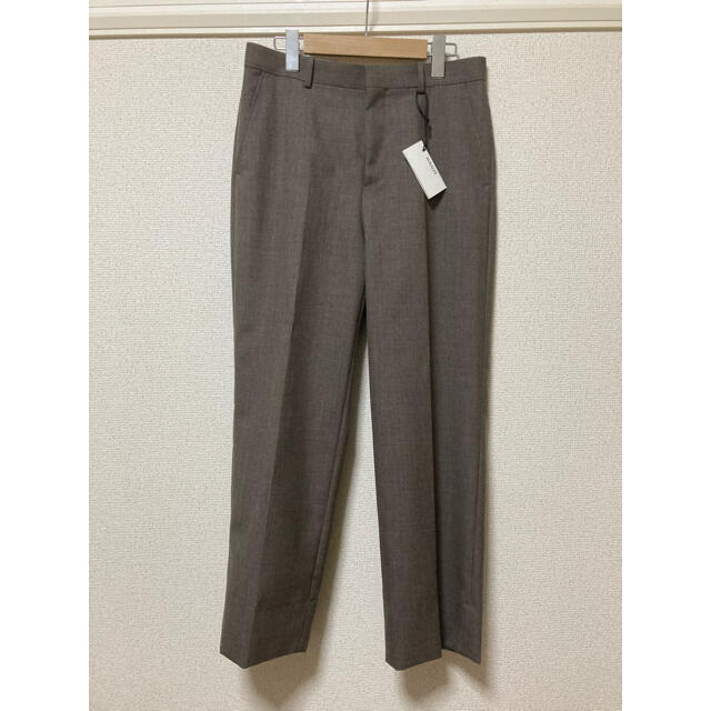 1LDK SELECT(ワンエルディーケーセレクト)のAURALEE オーラリー BLUEFACED WOOL SLACKSスラックス メンズのパンツ(スラックス)の商品写真