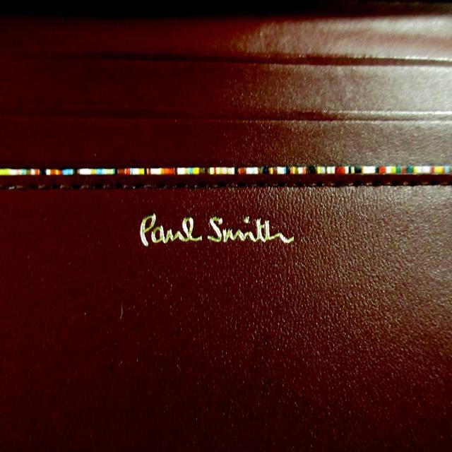 Paul Smith(ポールスミス)のポールスミス カードケース ブラウン レディースのファッション小物(名刺入れ/定期入れ)の商品写真