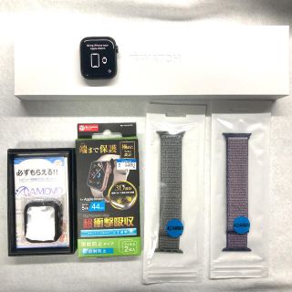 【おまけ付き】Apple Watch Series 6 44mm GPS(腕時計(デジタル))