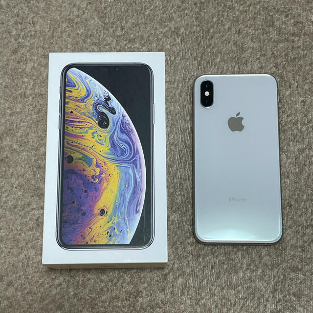 超歓迎 【Apple】 iPhone XS 64GB SIMフリー シルバー スマートフォン