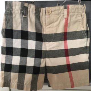 バーバリー(BURBERRY)の【ご専用】バーバリーチルドレン3Y100cmショートパンツ(パンツ/スパッツ)