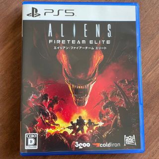 プレイステーション(PlayStation)のAliens：Fireteam Elite（エイリアン：ファイアーチーム エリー(家庭用ゲームソフト)