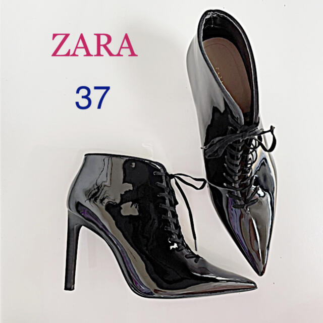 Zara Zara レースアップ ブーツ かっこいい の通販 By ゆーちゃん ザラならラクマ