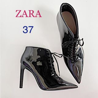 ザラ(ZARA)のZARA☆レースアップ ブーツ☆かっこいい♡(*´꒳`*)(ブーツ)