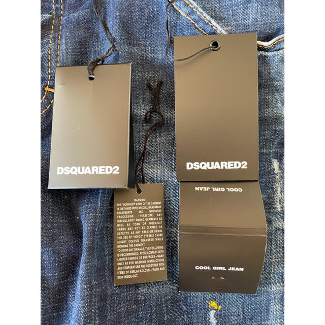 DSQUARED2  COOL GIRL  2020SS ジーンズ 4