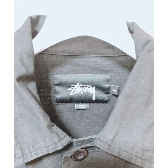 STUSSY(ステューシー)のSTUSSY ステューシー ミリタリージャケット ブルゾン メンズのジャケット/アウター(ミリタリージャケット)の商品写真