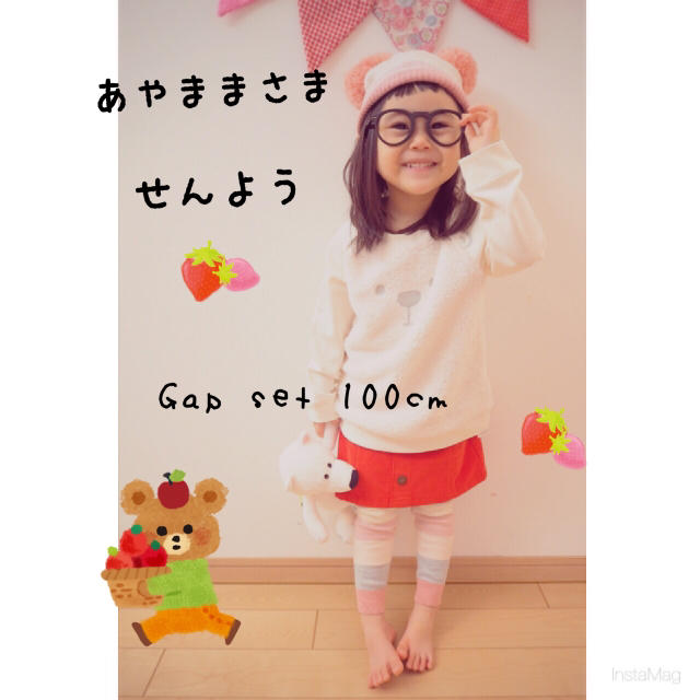 babyGAP(ベビーギャップ)のあやまま 様 ＊ 専用  100 キッズ/ベビー/マタニティのキッズ服女の子用(90cm~)(パンツ/スパッツ)の商品写真