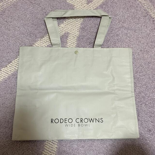 RODEO CROWNS WIDE BOWL(ロデオクラウンズワイドボウル)のRODEO CROWNS ショッパー レディースのバッグ(ショップ袋)の商品写真