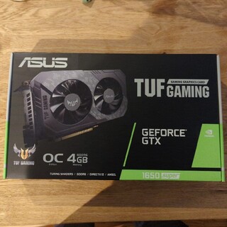 ASUS GeForce GTX 1650 SUPER(PCパーツ)