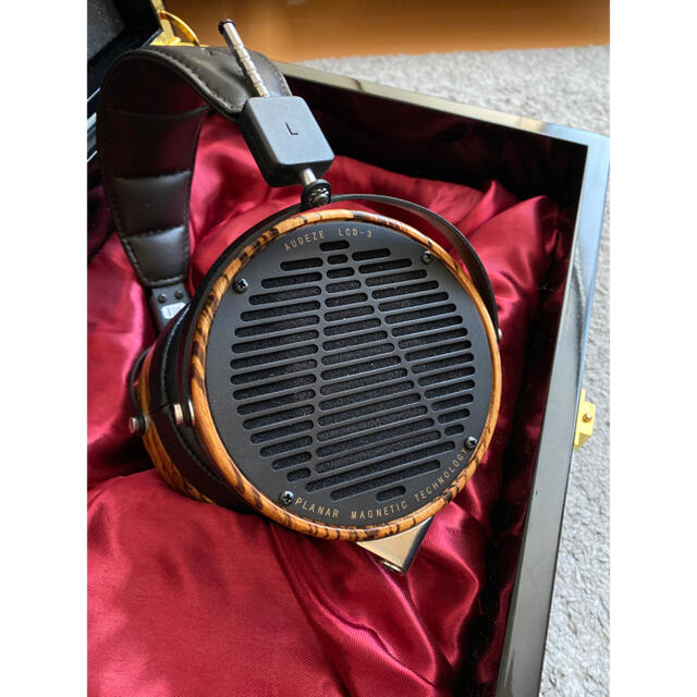 Audeze Lcd-3 れあれあ様専用 スマホ/家電/カメラのオーディオ機器(ヘッドフォン/イヤフォン)の商品写真