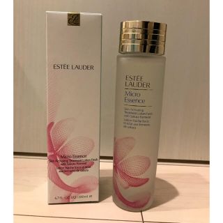 エスティローダー(Estee Lauder)の値下げ【新品未開封】エスティローダー マイクロエッセンスローション フレッシュ(化粧水/ローション)