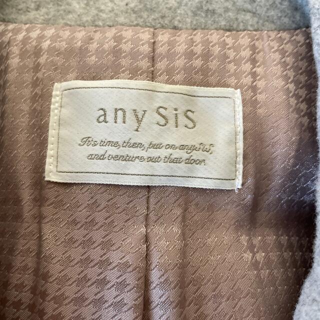 anySiS(エニィスィス)のany sis コート レディースのジャケット/アウター(チェスターコート)の商品写真