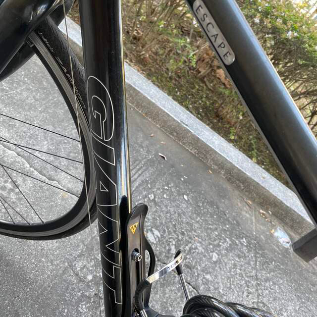 Giant - giant escape r3 サイズs 黒 千葉駅周辺手渡し限定の Giant - giant escape r3 サイズs 黒 千葉駅周辺手渡し限定の
