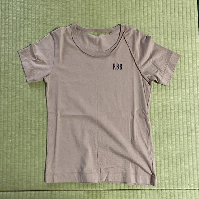 Ray BEAMS(レイビームス)のRBS Rey beams ロゴＴシャツ レディースのトップス(Tシャツ(半袖/袖なし))の商品写真