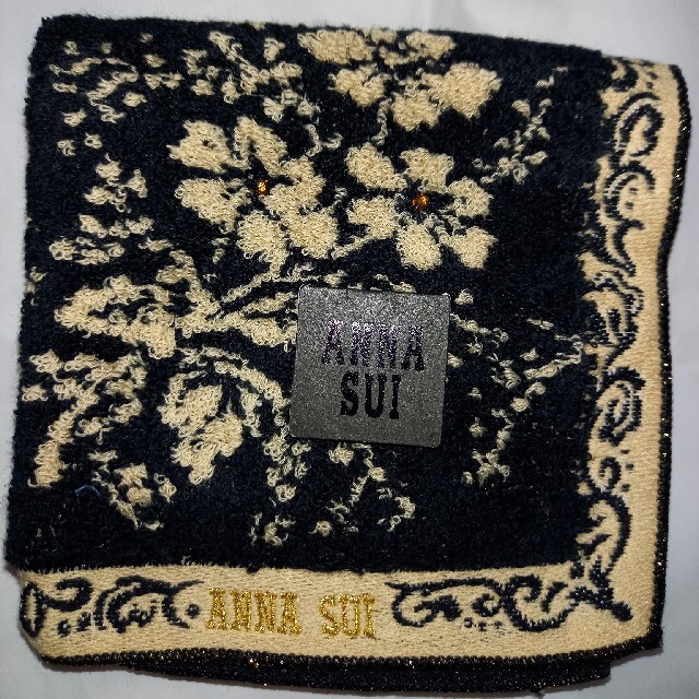 ANNA SUI(アナスイ)の新品　アナスイハンカチ レディースのファッション小物(ハンカチ)の商品写真