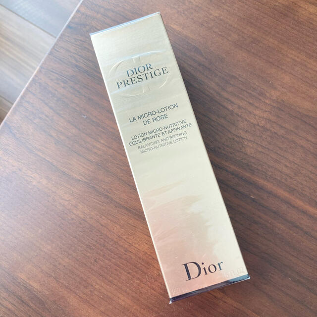 【Dior】プレステージ ローション ド ローズ 150ml ディオール