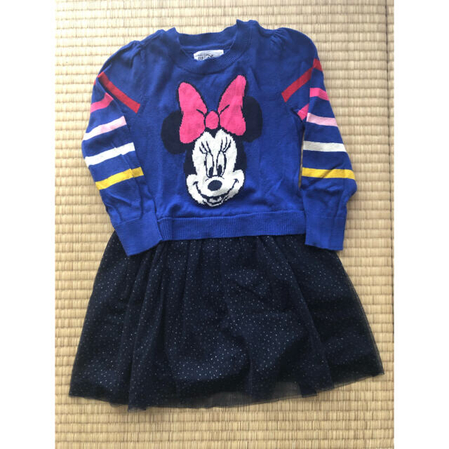 babyGAP(ベビーギャップ)のBaby gap ミニー　チュールワンピース サイズ4 キッズ/ベビー/マタニティのキッズ服女の子用(90cm~)(ワンピース)の商品写真