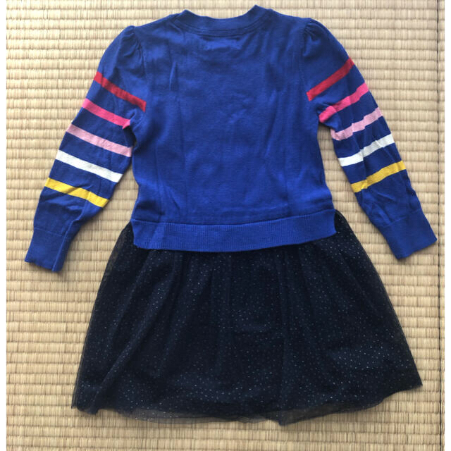 babyGAP(ベビーギャップ)のBaby gap ミニー　チュールワンピース サイズ4 キッズ/ベビー/マタニティのキッズ服女の子用(90cm~)(ワンピース)の商品写真