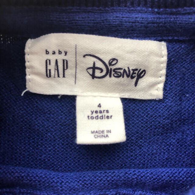 babyGAP(ベビーギャップ)のBaby gap ミニー　チュールワンピース サイズ4 キッズ/ベビー/マタニティのキッズ服女の子用(90cm~)(ワンピース)の商品写真