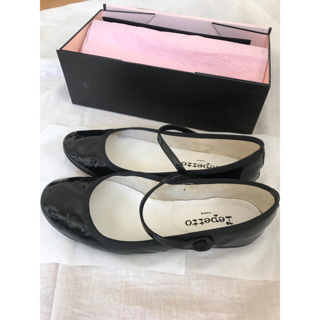 repetto レペット　ストラップシューズ黒