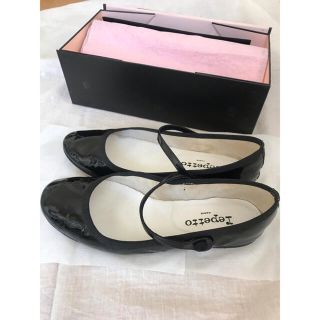 レペット(repetto)のrepetto レペット　ストラップシューズ黒(バレエシューズ)