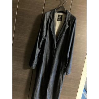 ダブルクローゼット(w closet)のお値下げ⭐️チェスターコート⭐️デニム風⭐️ウェアーズ(チェスターコート)