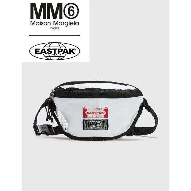 MM6 X EASTPAK スプリンガー リバーシブル バムバッグ | フリマアプリ ラクマ