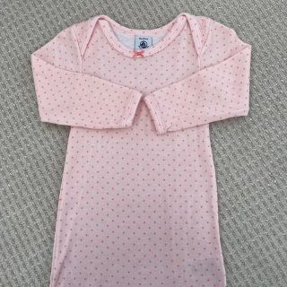 プチバトー(PETIT BATEAU)の♡プチバトー　ロンパース♡(ロンパース)