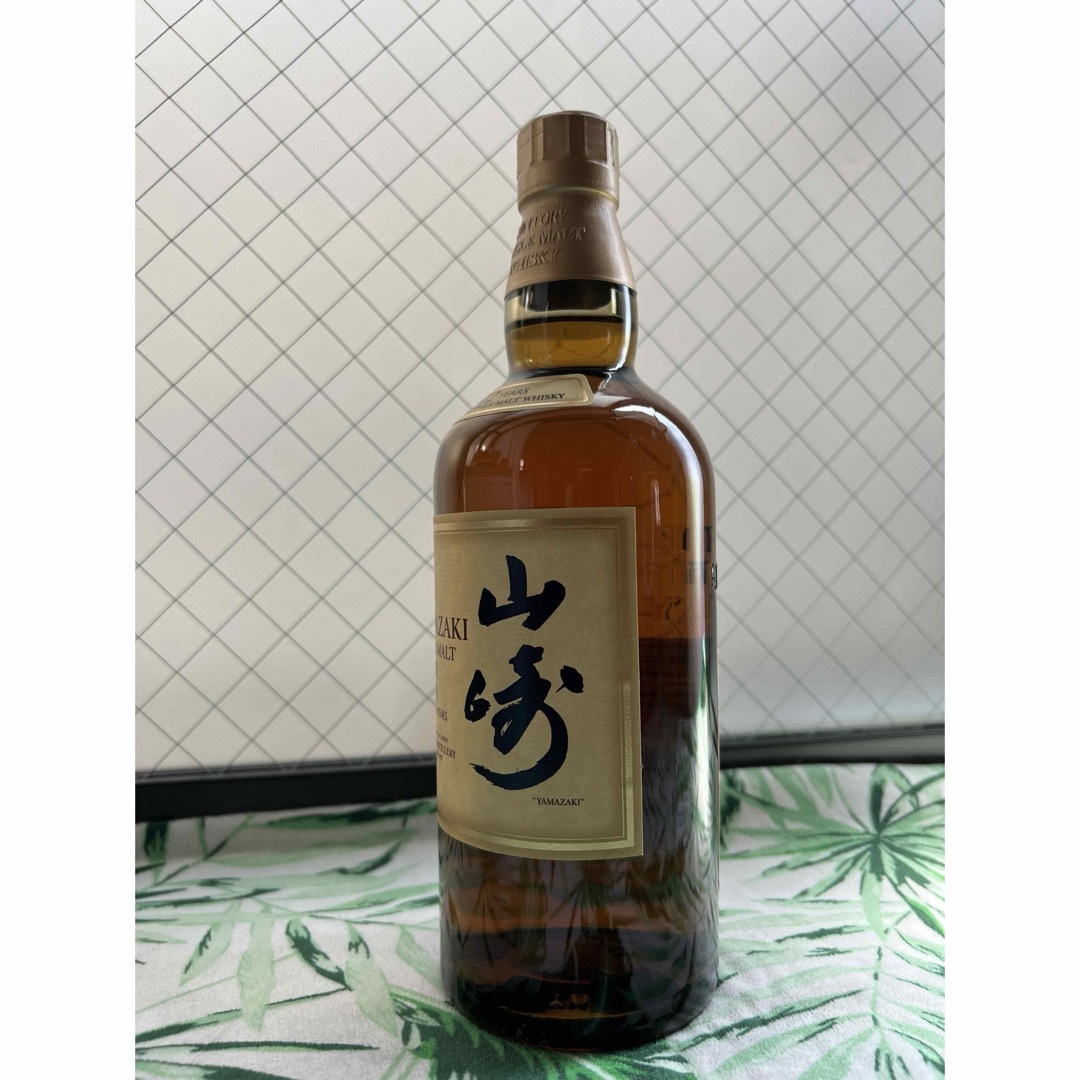 山崎18年空箱4 枚 白州18年空箱1枚 しする 山崎18年空箱4 枚 白州18年空箱1枚 しする
