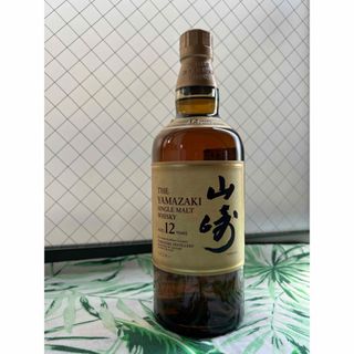 サントリー(サントリー)の新品未開封　サントリー 山崎 12年　希少　ウイスキー 43度700ml(ウイスキー)