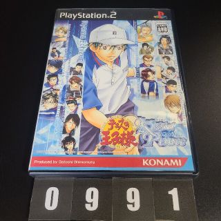 プレイステーション2(PlayStation2)の『0991』テニスの王子様 キスオブプリンス アイス(家庭用ゲームソフト)