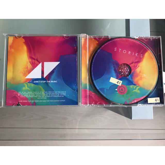 Avicii STORIES エンタメ/ホビーのCD(ポップス/ロック(洋楽))の商品写真