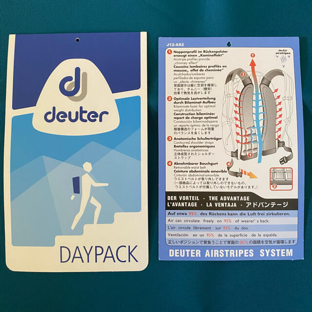 Deuter(ドイター)のドイター Deuter メートヘン 20 デイパック リュック ブラック レディースのバッグ(リュック/バックパック)の商品写真