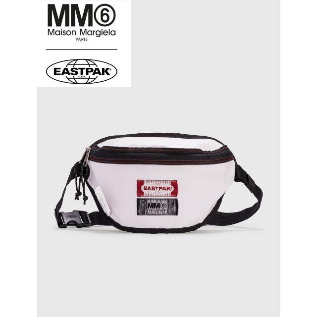 MM6 X EASTPAK スプリンガー リバーシブル バムバッグ