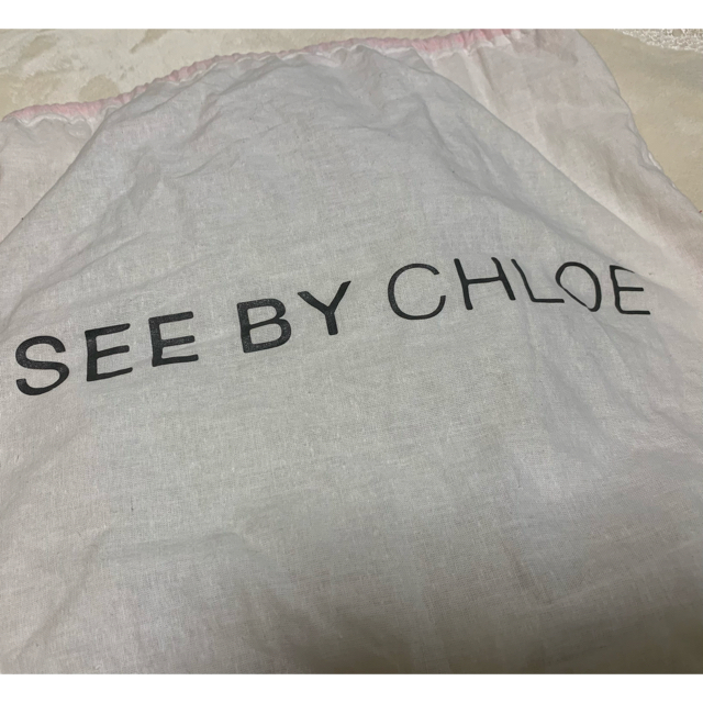 SEE BY CHLOE(シーバイクロエ)の新品❗️シーバイクロエ　ショルダーバッグ レディースのバッグ(ショルダーバッグ)の商品写真