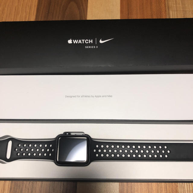 アップルウォッチ3 Apple Watch3 nikeモデル　42mm