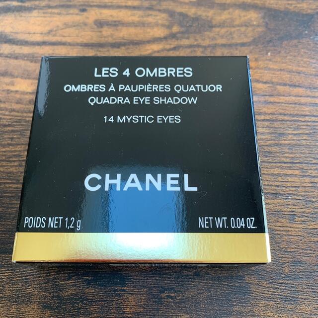 CHANEL(シャネル)のシャネル　レ　キャトル　オンブル　14 ミスティックアイズ コスメ/美容のベースメイク/化粧品(アイシャドウ)の商品写真