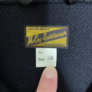 THE REAL McCOY'S - THE REAL McCOYS フィールドスポーツジャケット 超值特卖 38 ザリアルマッコイズフィールドスポーツジャケット その他
