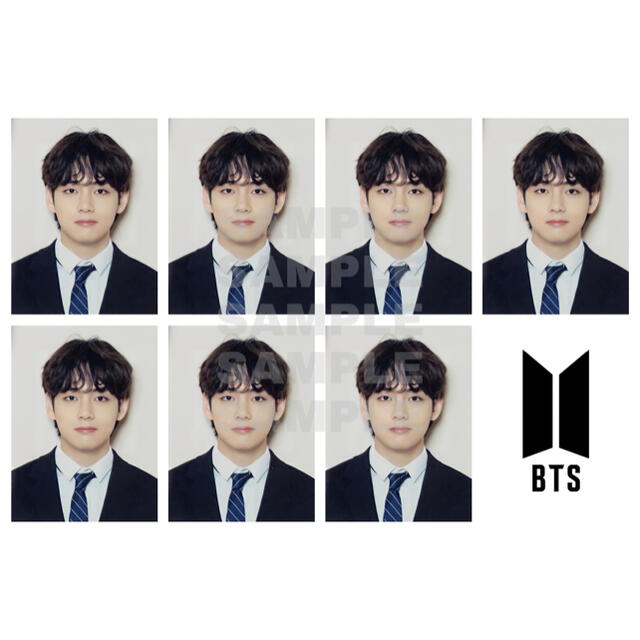 防弾少年団(BTS) - BTS テテ テヒョン V 証明写真 8枚の通販 by 防弾少年団(BTS) - BTS テテ テヒョン V 証明写真 8枚の通販 by
