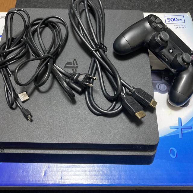 家庭用ゲーム機本体SONY PlayStation4 CUH-2000AB01 (500GB)