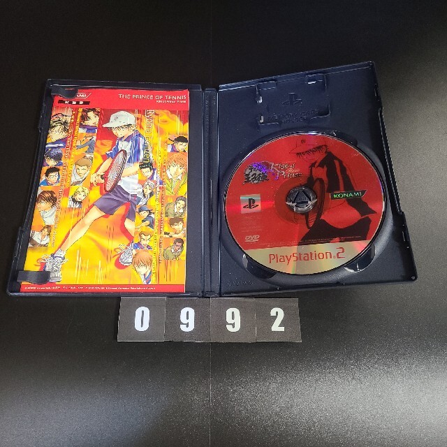 PlayStation2(プレイステーション2)の『0992』テニスの王子様 キスオブプリンス フレイム エンタメ/ホビーのゲームソフト/ゲーム機本体(家庭用ゲームソフト)の商品写真