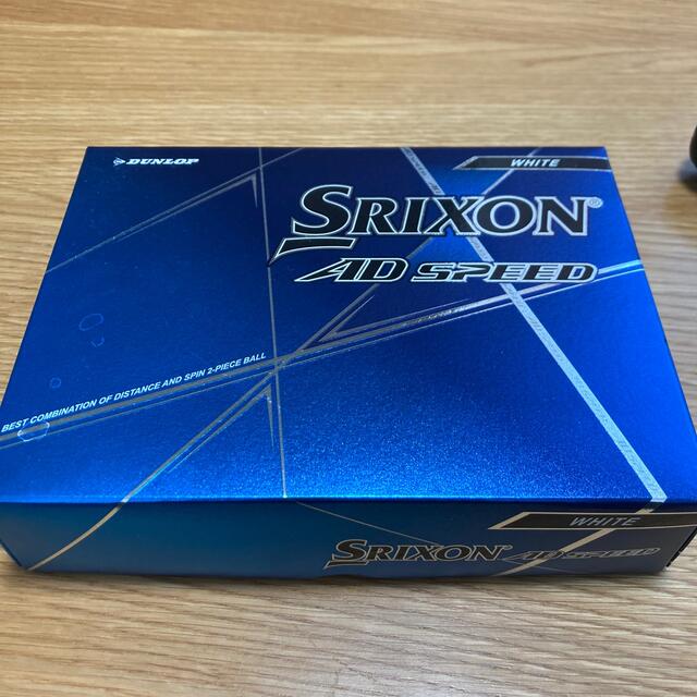 Srixon(スリクソン)のゴルフボール 新品 SRIXON チケットのスポーツ(ゴルフ)の商品写真