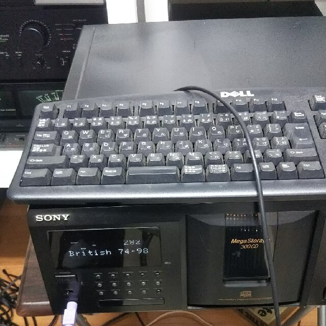ＣＤチェンジャー   ソニーCDP - CX350